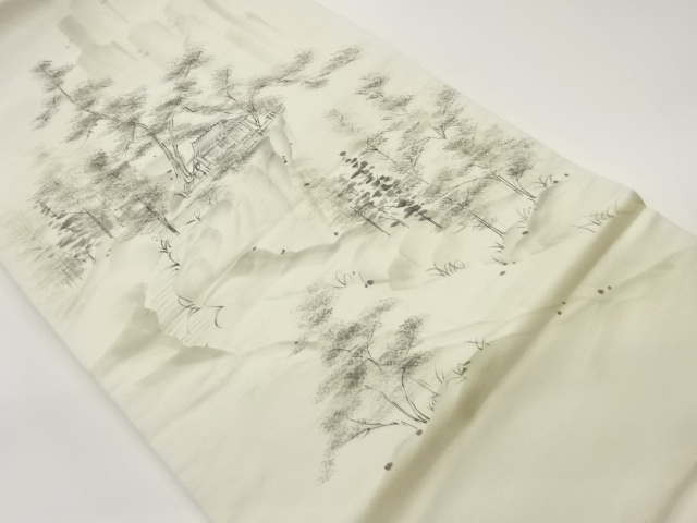 Japanese Kimono / Nagoya Obi Silk